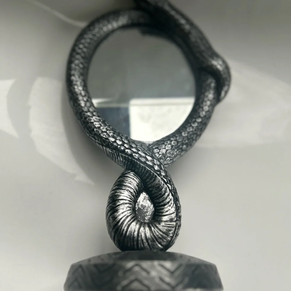 Serpent Design Mirror